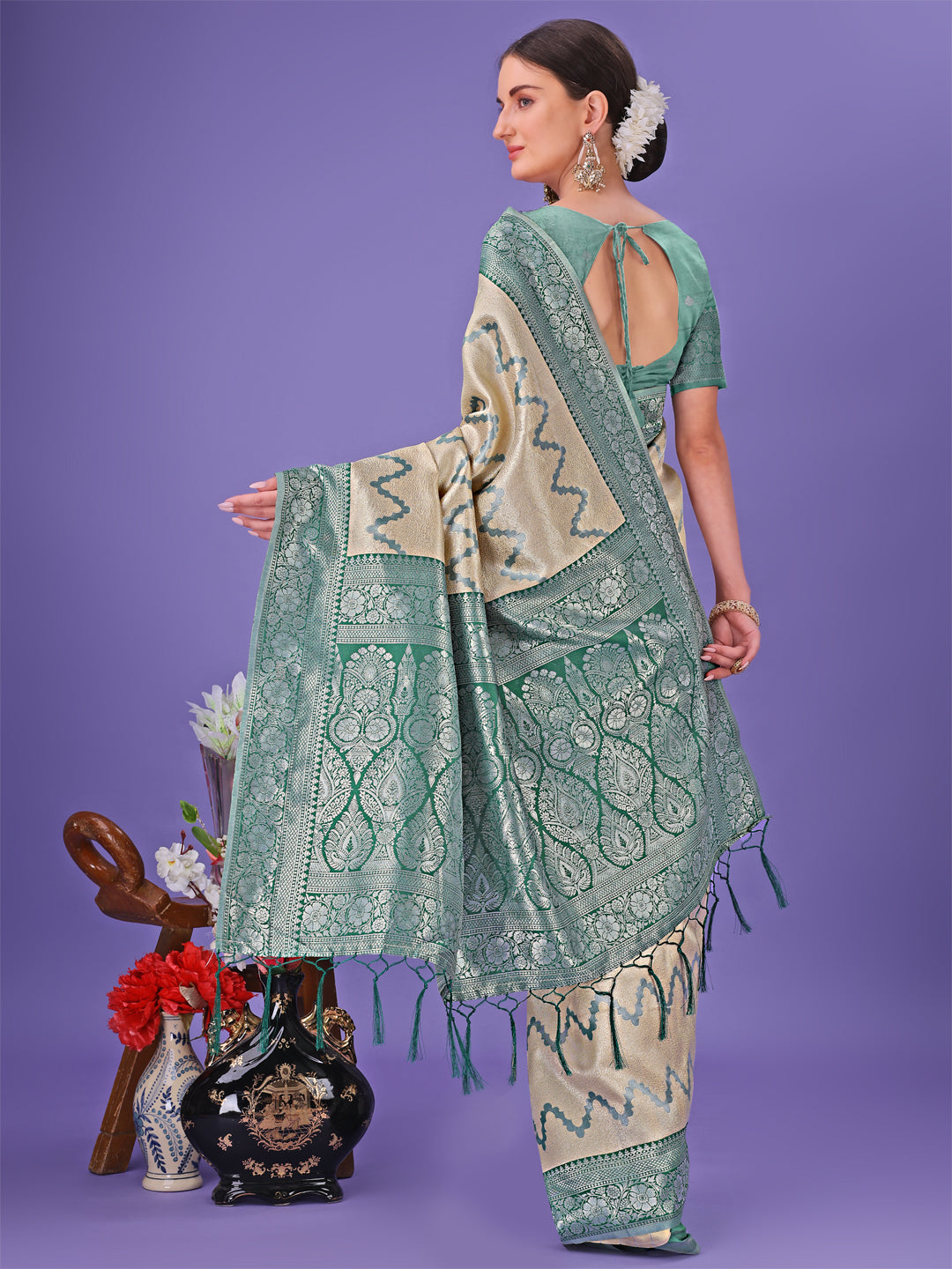 Nazaakat-e-Noor Lichi Silks Sarees Collection | Ready To Wear SKU - ASPLA3001 to 08