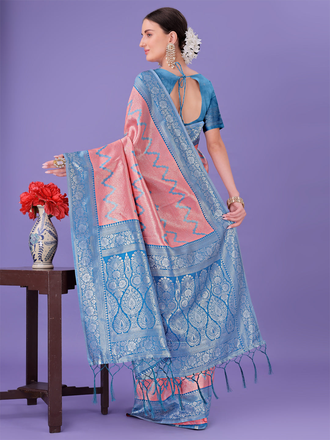 Nazaakat-e-Noor Lichi Silks Sarees Collection | Ready To Wear SKU - ASPLA3001 to 08