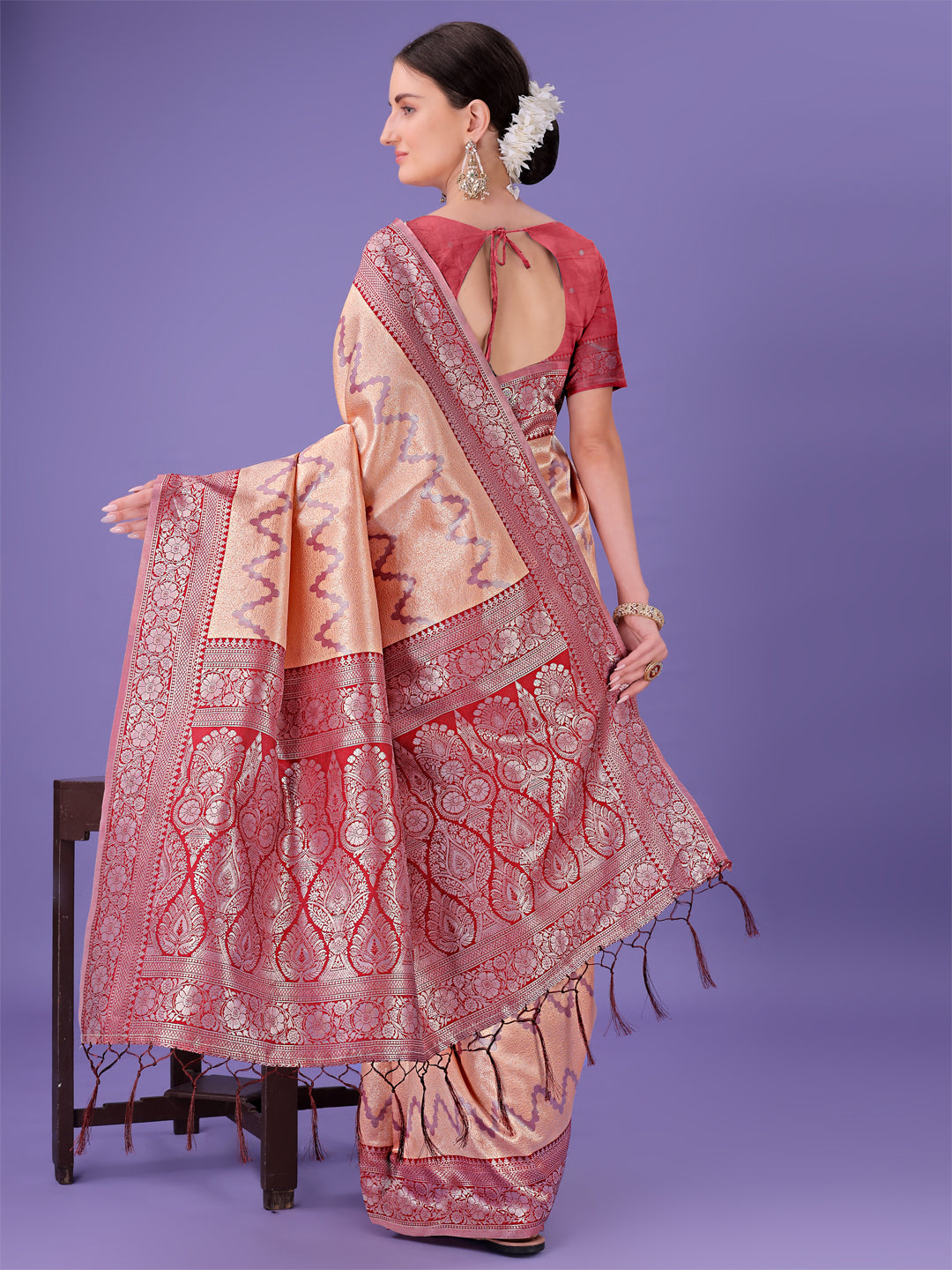 Nazaakat-e-Noor Lichi Silks Sarees Collection | Ready To Wear SKU - ASPLA3001 to 08