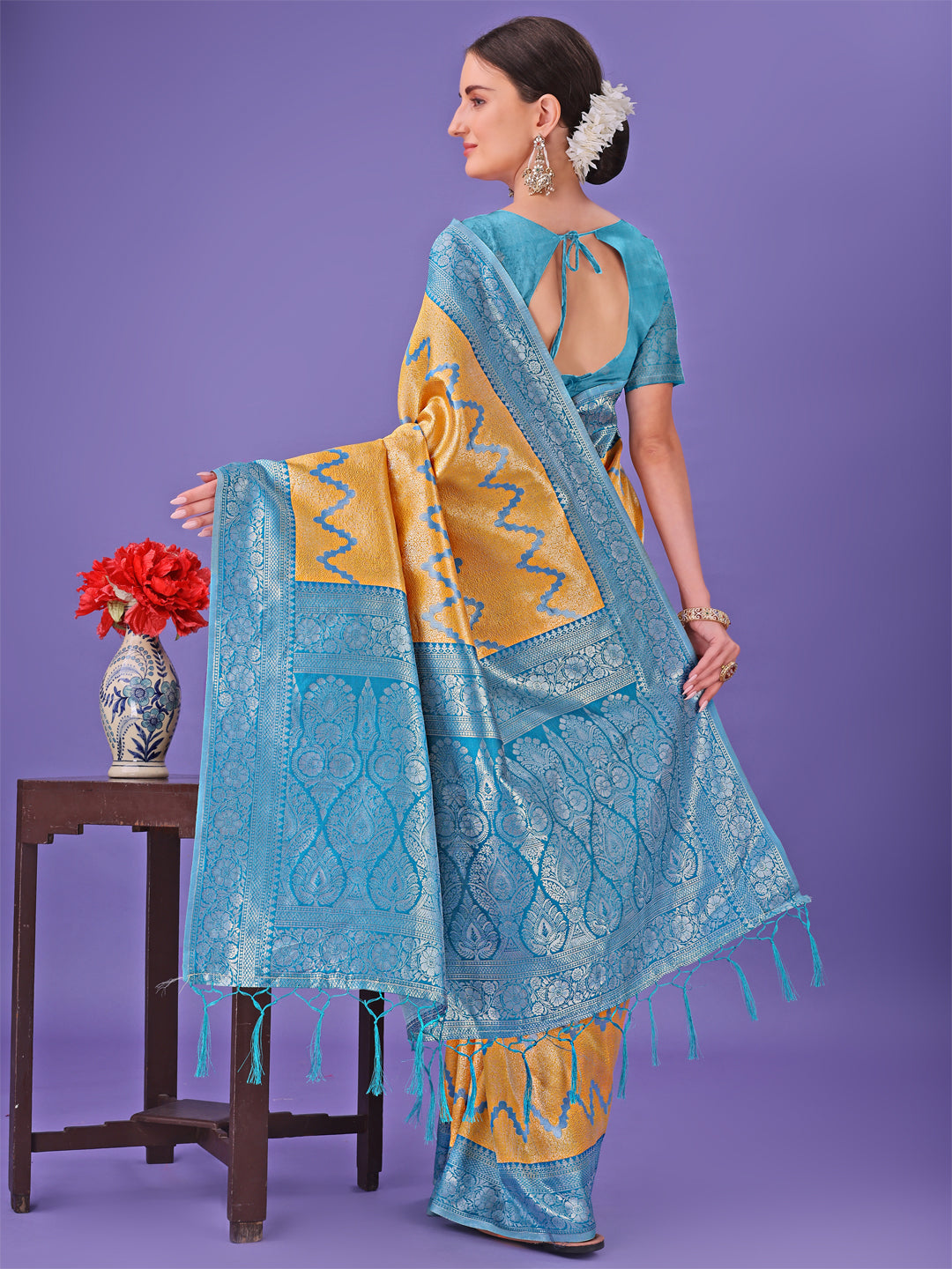 Nazaakat-e-Noor Lichi Silks Sarees Collection | Ready To Wear SKU - ASPLA3001 to 08