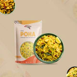 Sheta Exports Poha - 150 gms | After Cooking Gets 300 gms to Serve | Ready To Eat