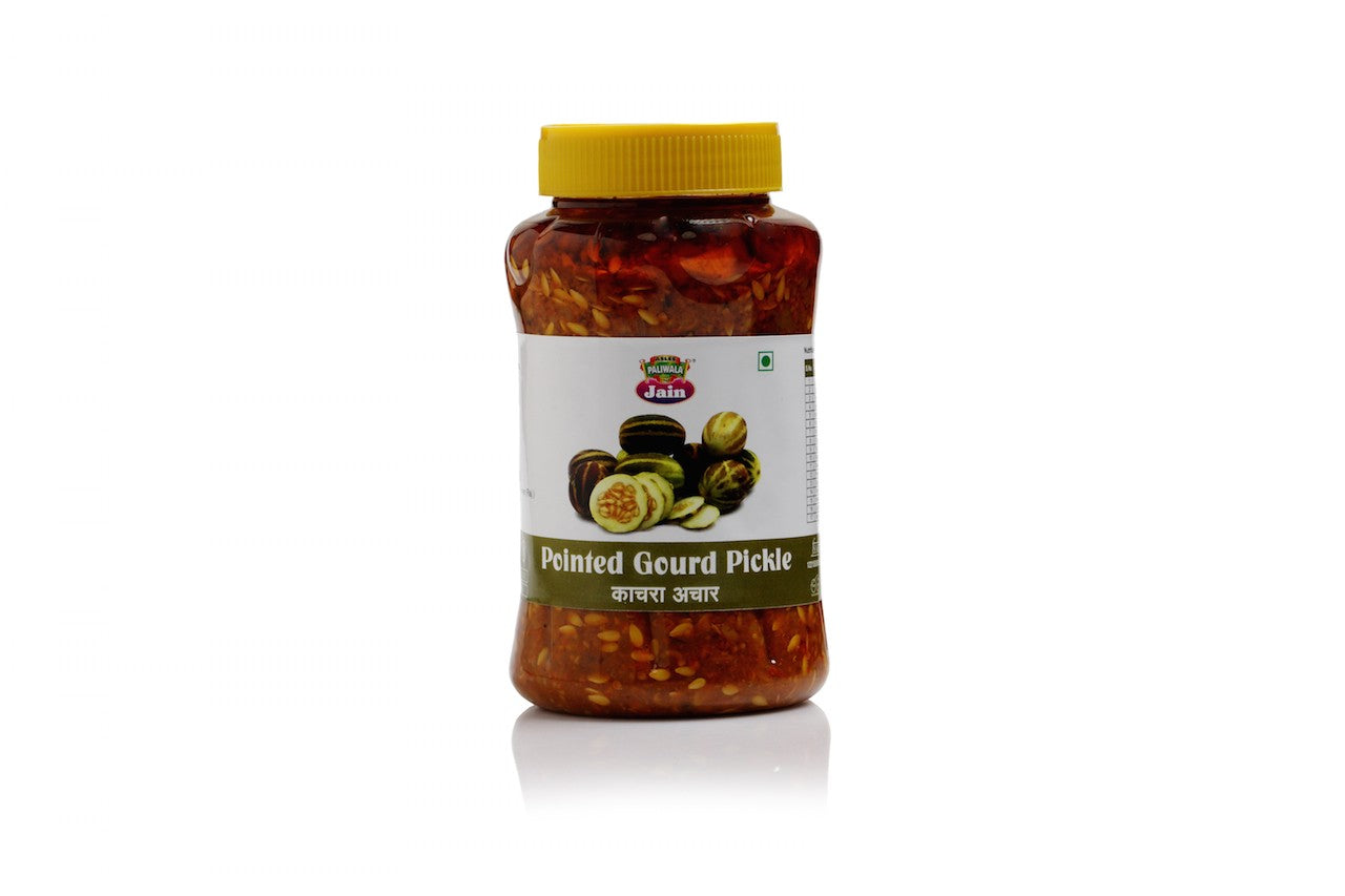 Aslee Paliwala Jain Pickles Pointed Gourd Pickle (Kachra Achar) - 400 gms