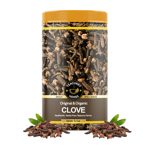 Premium Organic Clove - Helps With Cold, Cough, Liver & Bone - 120 gms