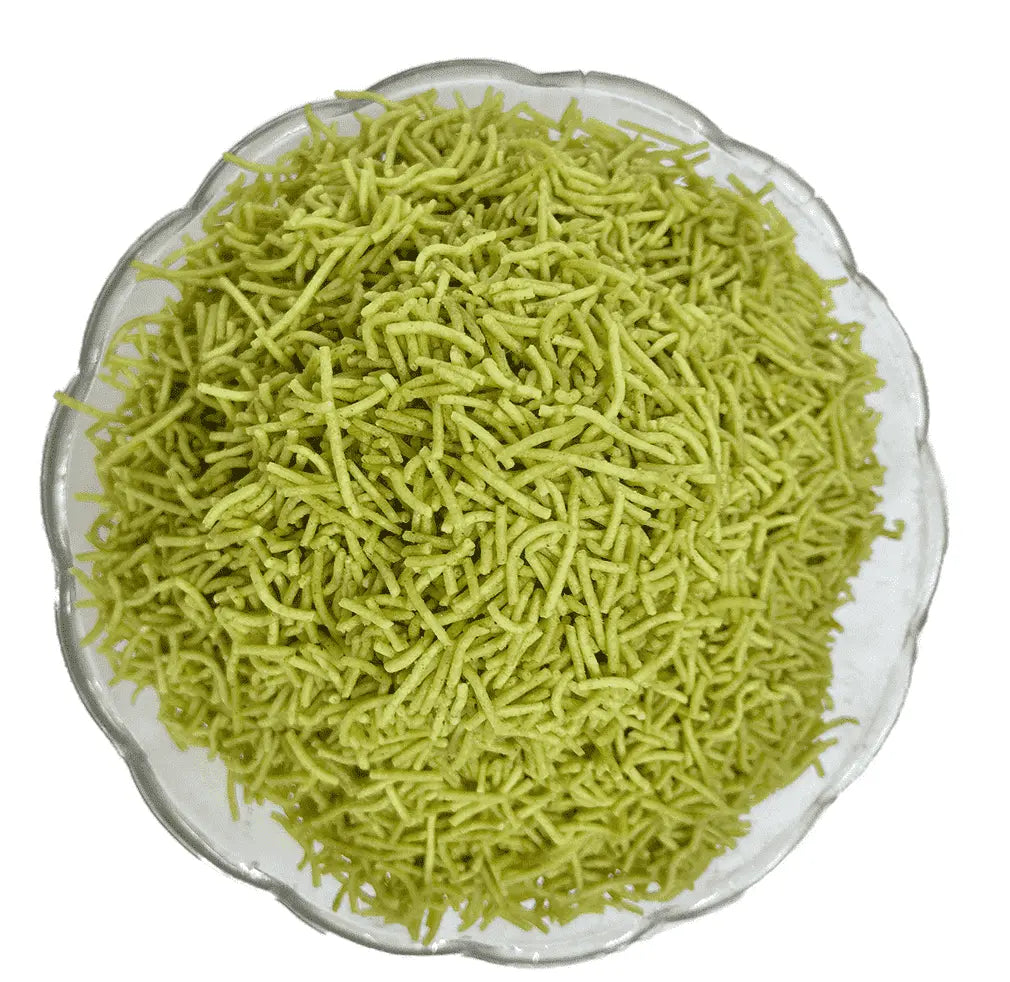Bhole G Namkeen & Wafers Pudina Aloo Sev - 400 gms