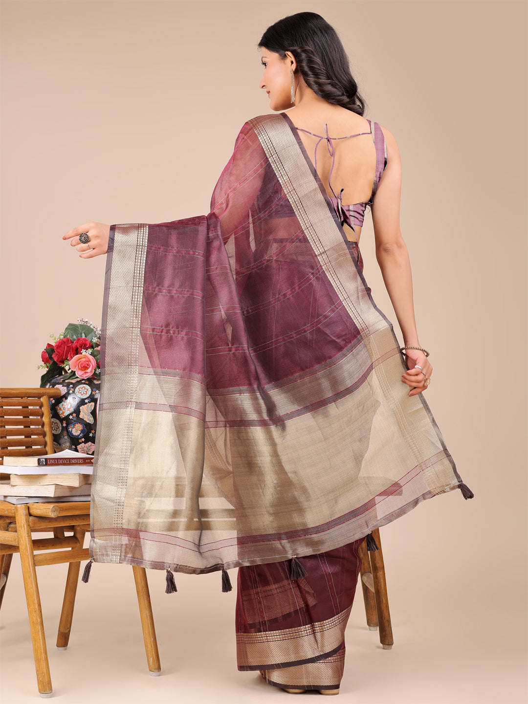 Khwab Ki Kiran Saree Collection| Ready To Wear SKU-SWGEO1001 To 05