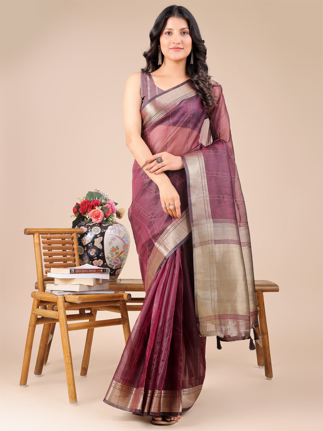 Khwab Ki Kiran Saree Collection| Ready To Wear SKU-SWGEO1001 To 05