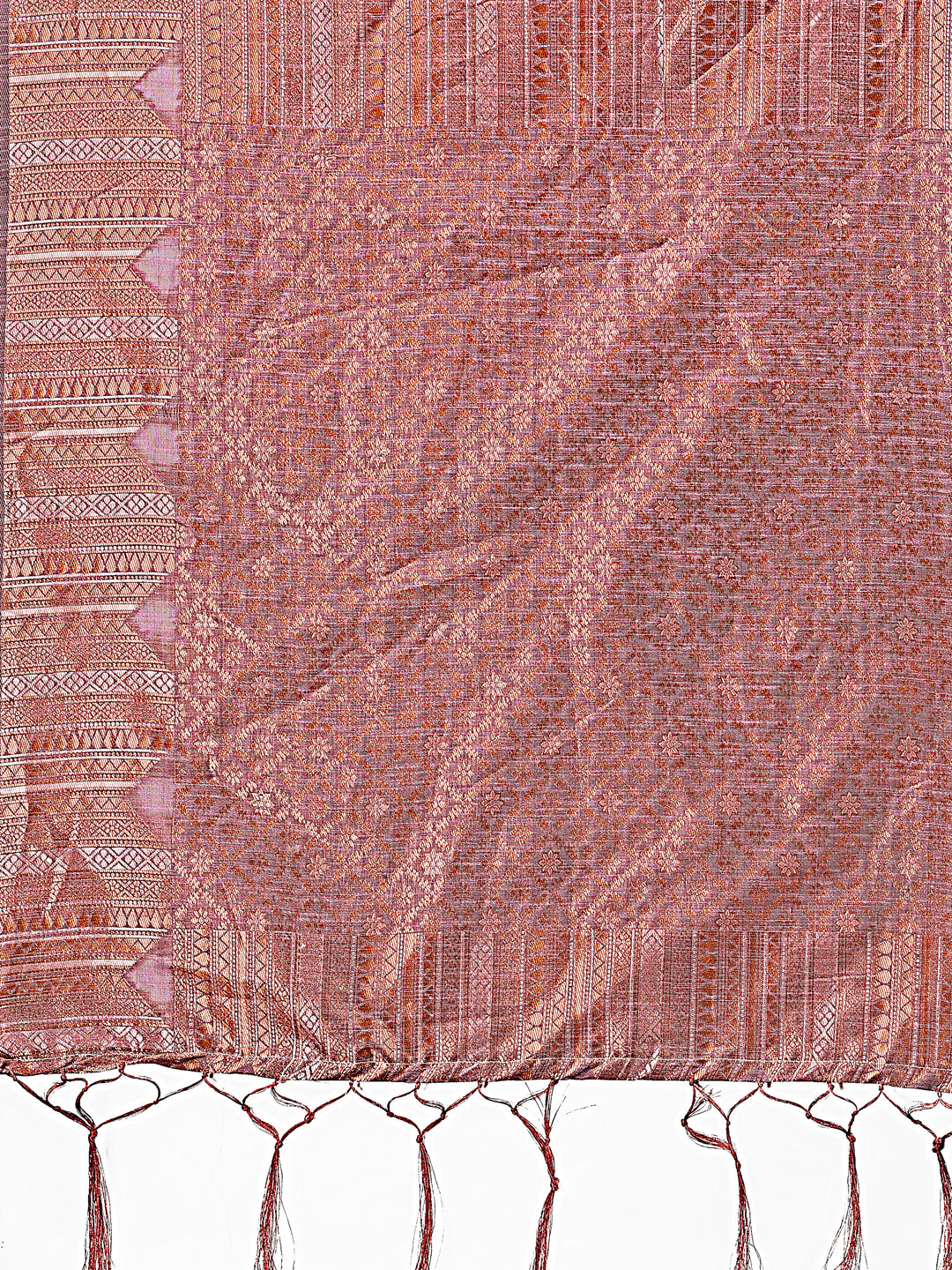 Loom Whisper Linen Cotton Sarees Collection | Ready To Wear SKU- ASRIM1001 to 06