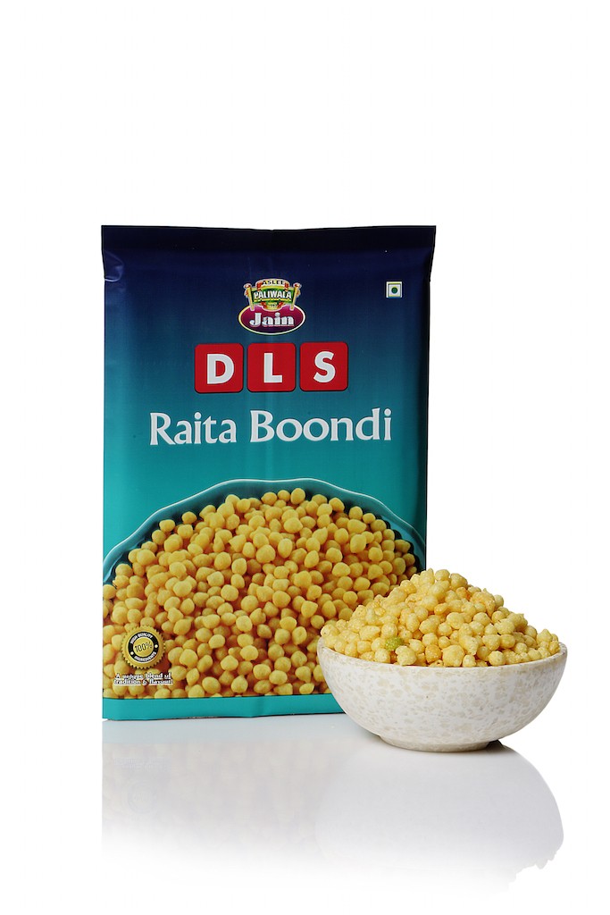 Aslee Paliwala Jain Pickles - Raita Bundi (Plain) - 400 gms