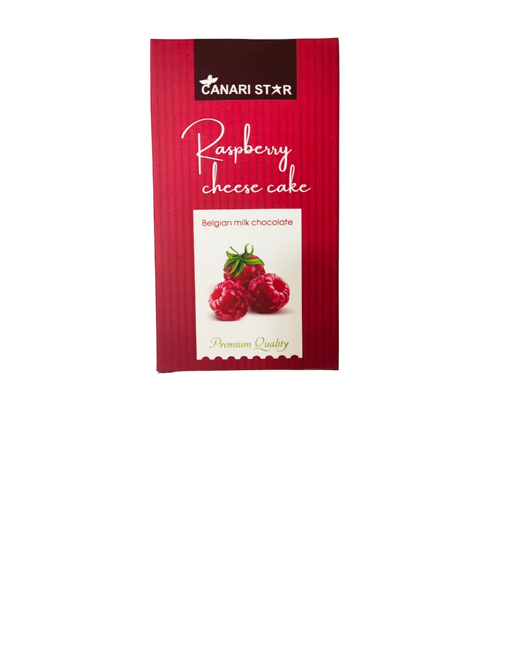 Canari Star Raspberry Cheese Cake - 90 Gms