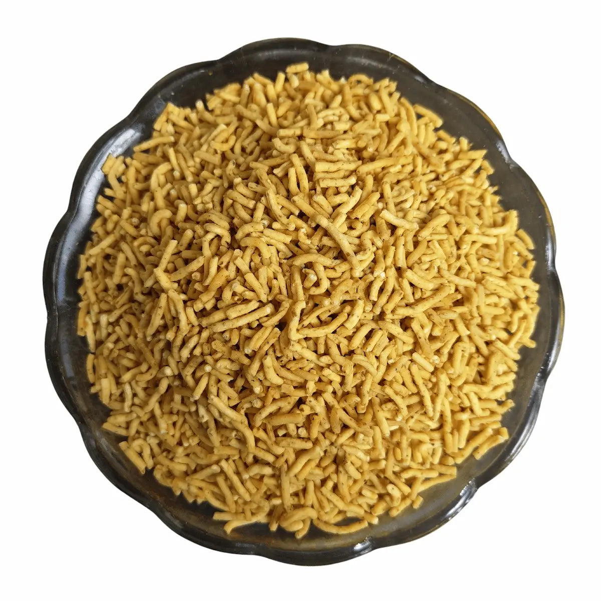 Bhole G Namkeen & Wafers Ratlami Gathiya Sev - 400 gms
