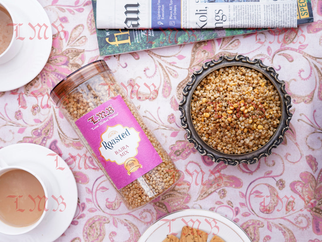 Laxmi Misthan Bhandar Roasted Bajra - 200 gms