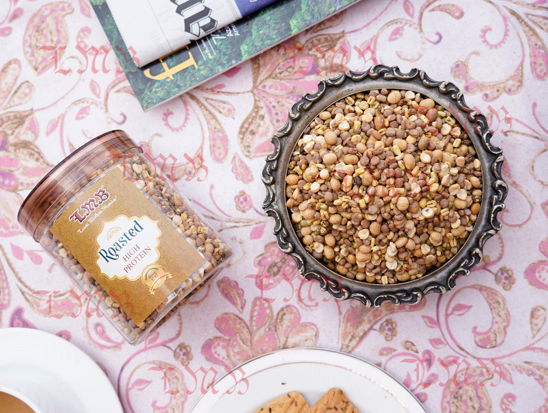 Laxmi Misthan Bhandar Roasted High Protein Mix - 200 gms