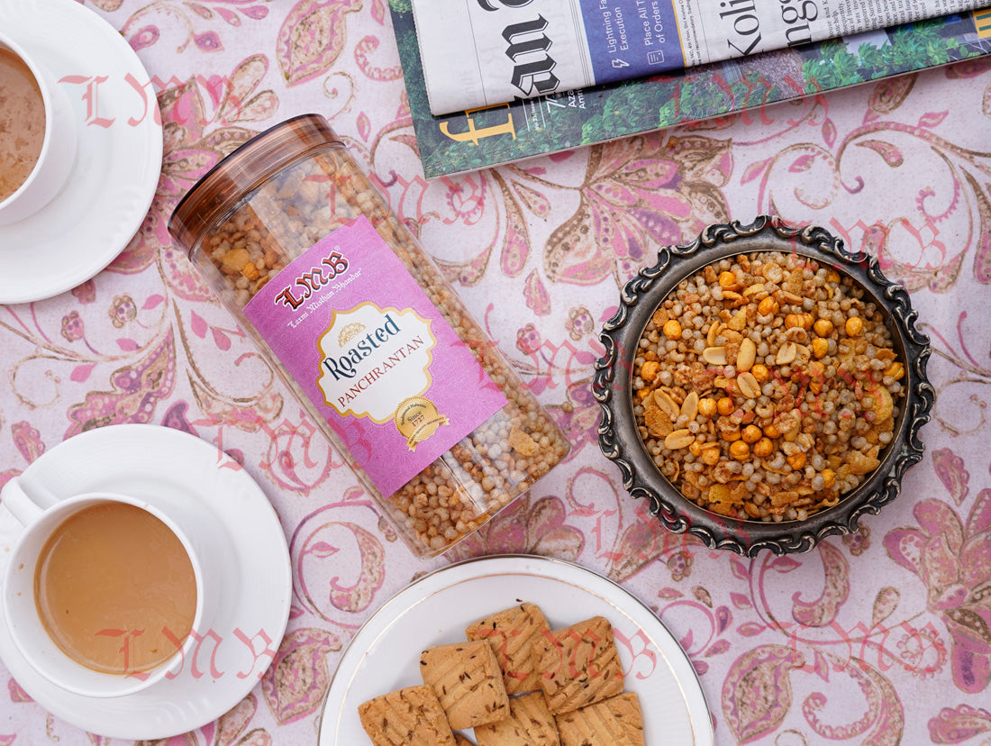 Laxmi Misthan Bhandar Roasted Panchratan Mix - 200 gms