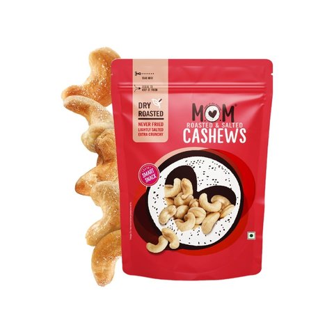 Roasted & Salted Cashew by MOM - Meal Of The Moment - 45 gms