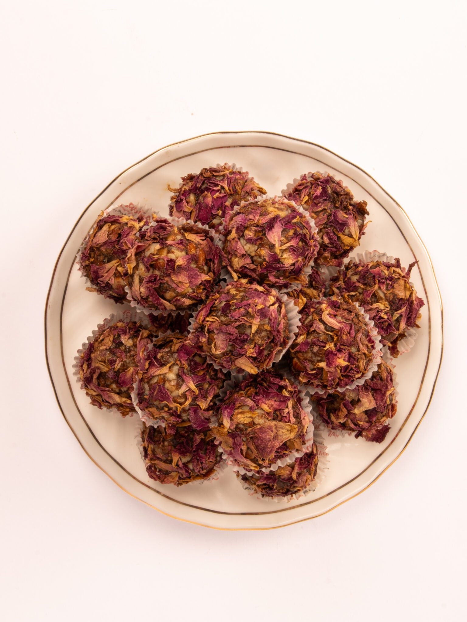 Shri Agrawal Sweets & Namkeen Rose Gulkand Laddu - 500 gms