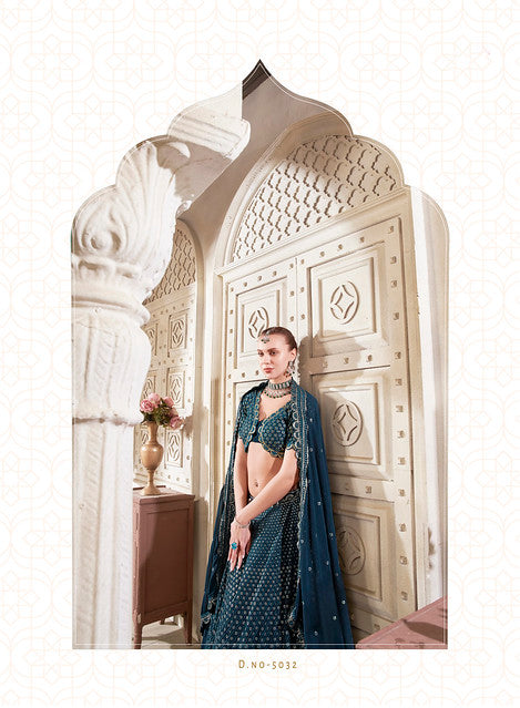 Classic Premium Georgett Lehenga | Ready To Wear Code-5032