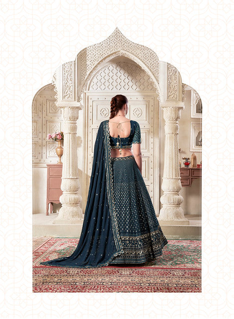 Classic Premium Georgett Lehenga | Ready To Wear Code-5032
