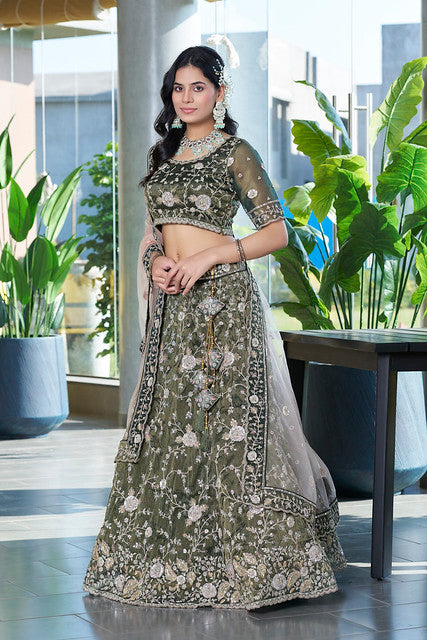 Adaayein Anmol Silk Lehenga Collection | Ready To Wear Code-5035 To 5036