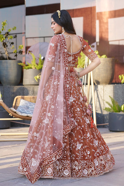 Adaayein Anmol Silk Lehenga Collection | Ready To Wear Code-5035 To 5036