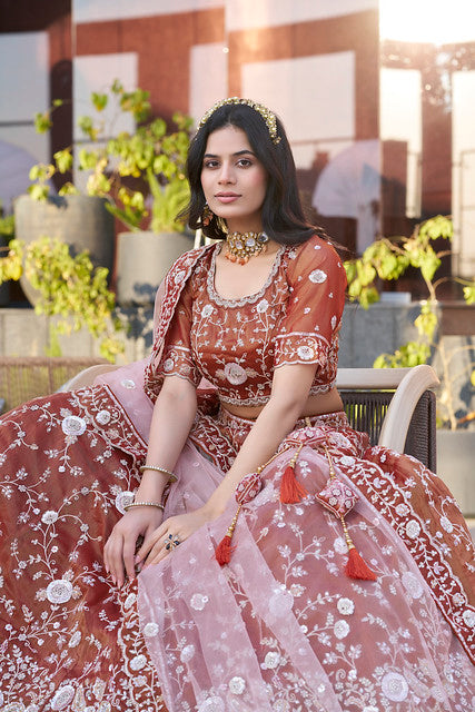 Adaayein Anmol Silk Lehenga Collection | Ready To Wear Code-5035 To 5036