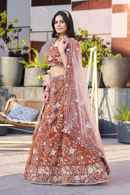 Adaayein Anmol Silk Lehenga Collection | Ready To Wear Code-5035 To 5036
