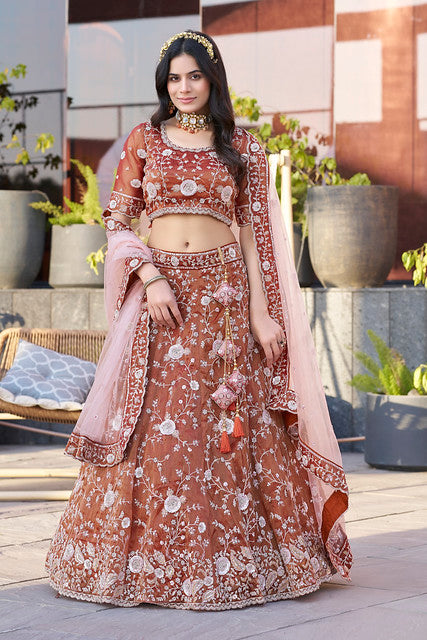 Adaayein Anmol Silk Lehenga Collection | Ready To Wear Code-5035 To 5036