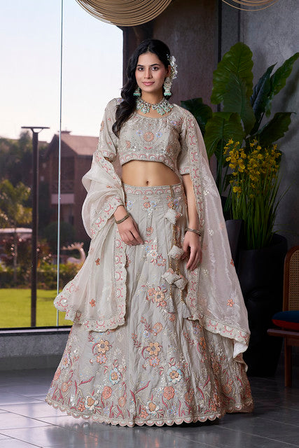 Heer Hoor Bridal Fendy Silk Lehenga Edit Collection | Ready To Wear Code-5037 To 5038