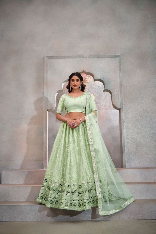 Leelaa Lehenga Choli Collection | Ready To Wear AF6850 To AF6853