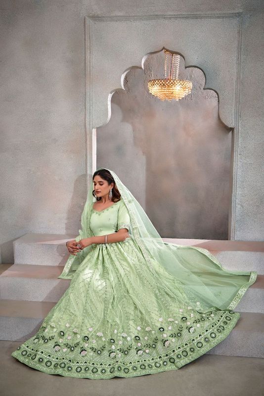 Leelaa Lehenga Choli Collection | Ready To Wear AF6850 To AF6853