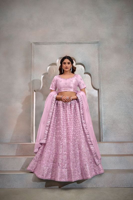 Beautiful Rajkumari Raag Lehenga Choli Collection | Ready To Wear AF6854 To AF6857