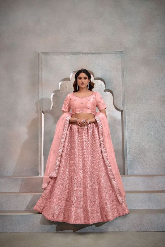 Beautiful Rajkumari Raag Lehenga Choli Collection | Ready To Wear AF6854 To AF6857