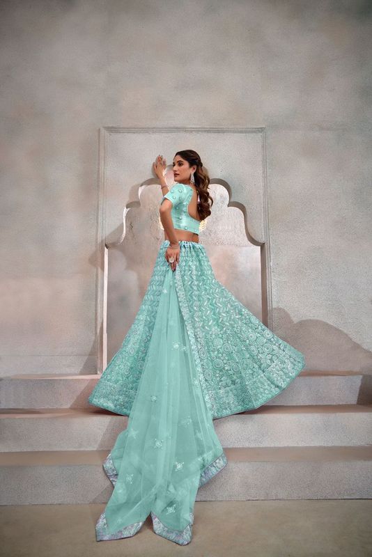 Beautiful Rajkumari Raag Lehenga Choli Collection | Ready To Wear AF6854 To AF6857