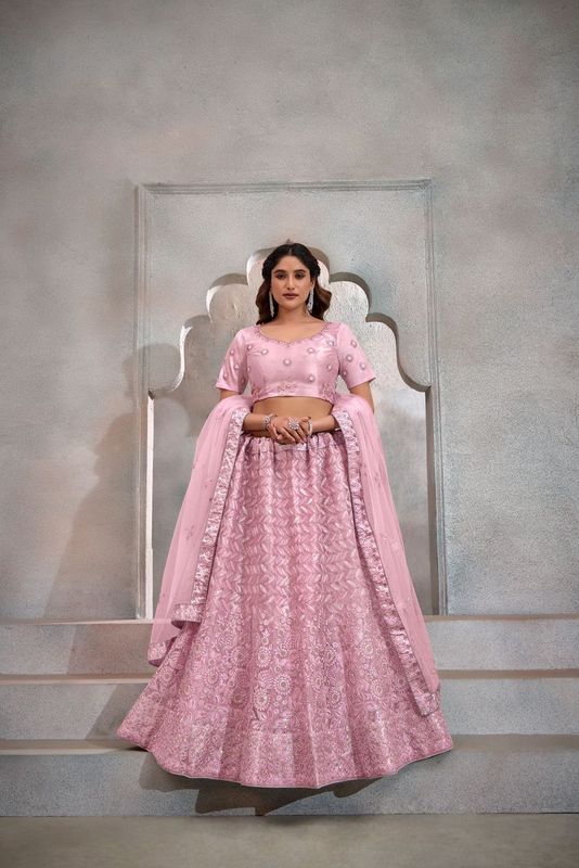 Beautiful Rajkumari Raag Lehenga Choli Collection | Ready To Wear AF6854 To AF6857