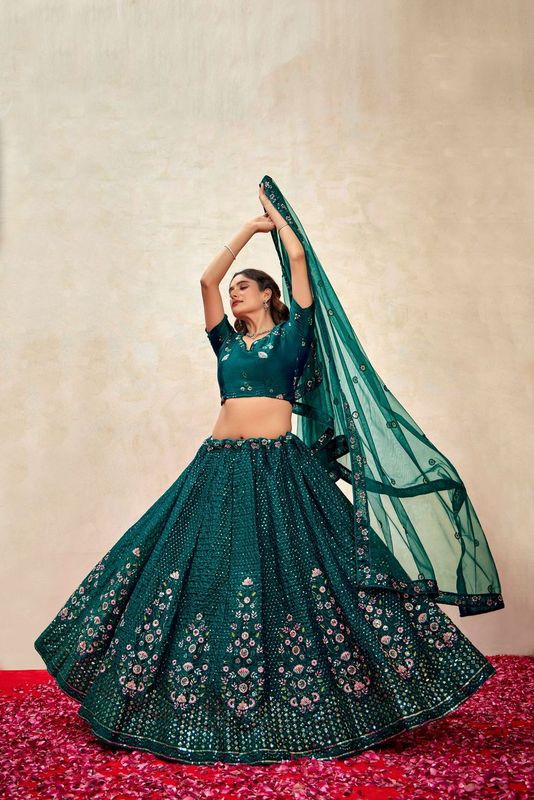 Classic Mehfil Muse Lehenga Choli Collection | Ready To Wear AF6863 To AF6867