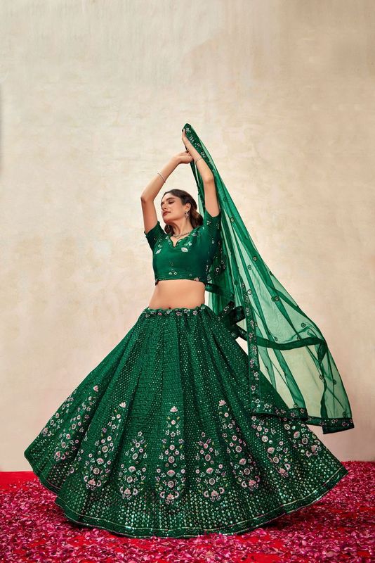 Classic Mehfil Muse Lehenga Choli Collection | Ready To Wear AF6863 To AF6867