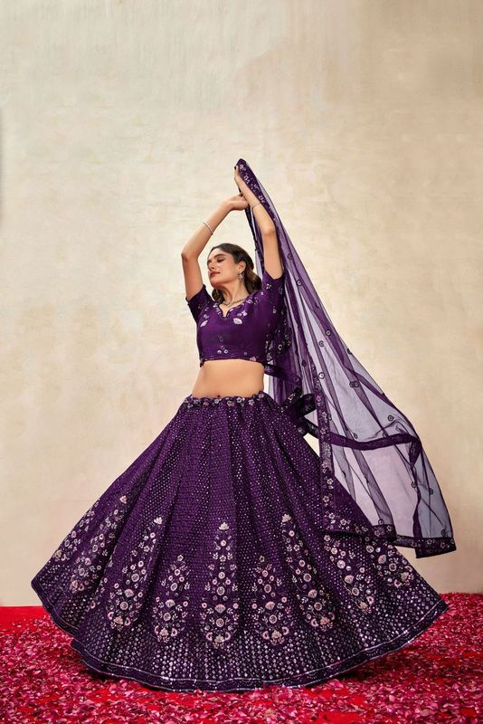 Classic Mehfil Muse Lehenga Choli Collection | Ready To Wear AF6863 To AF6867
