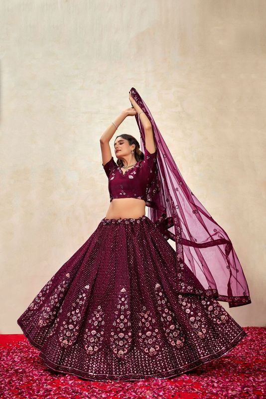 Classic Mehfil Muse Lehenga Choli Collection | Ready To Wear AF6863 To AF6867