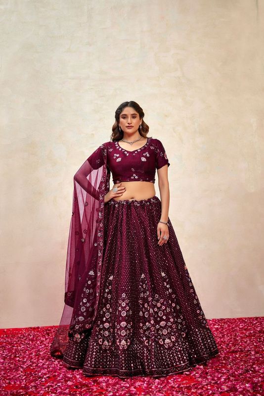 Classic Mehfil Muse Lehenga Choli Collection | Ready To Wear AF6863 To AF6867