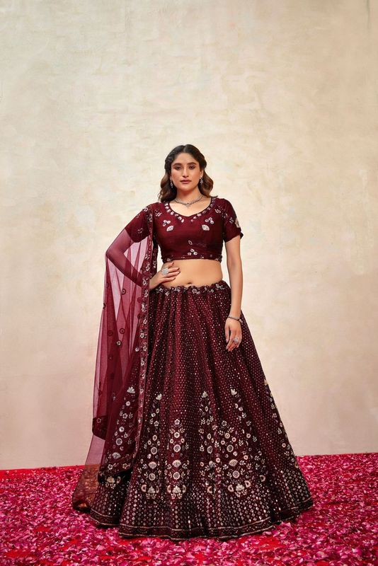 Classic Mehfil Muse Lehenga Choli Collection | Ready To Wear AF6863 To AF6867