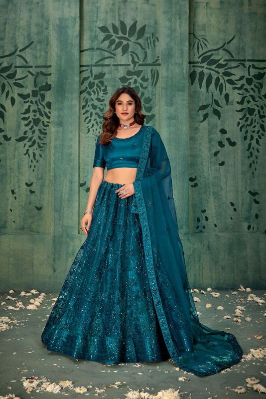 Adaah & Aabroo Lehenga Choli Collection | Ready To Wear AF6868 To AF6872