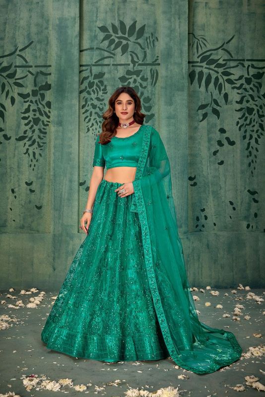 Adaah & Aabroo Lehenga Choli Collection | Ready To Wear AF6868 To AF6872