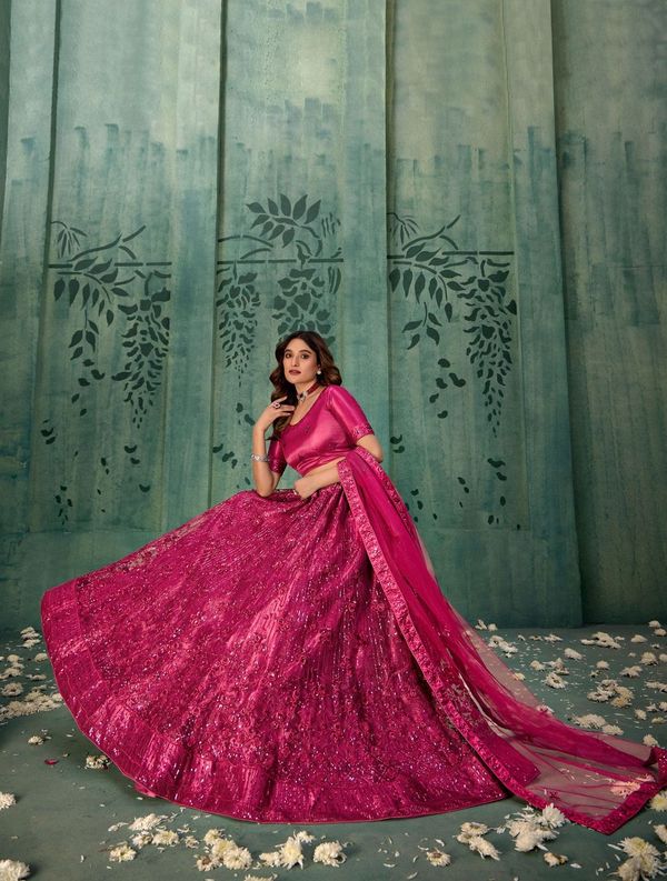 Adaah & Aabroo Lehenga Choli Collection | Ready To Wear AF6868 To AF6872