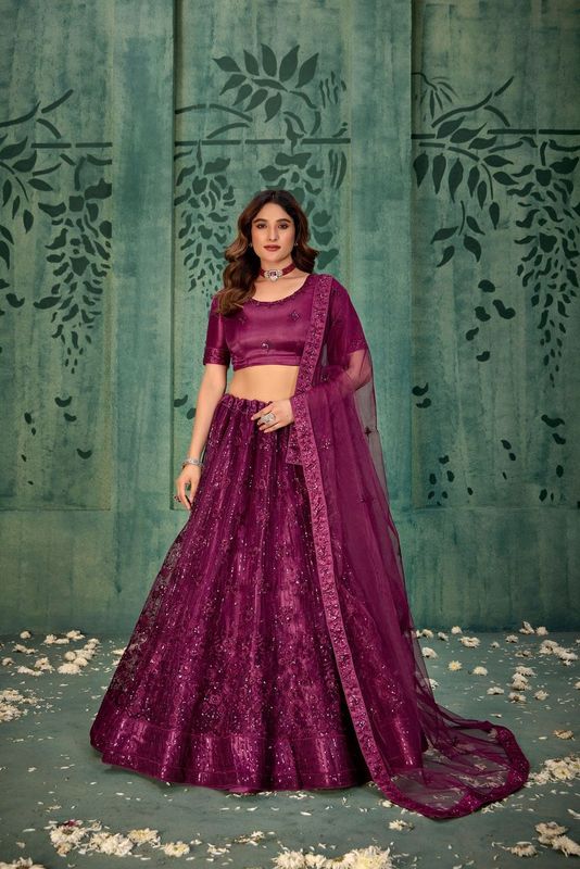 Adaah & Aabroo Lehenga Choli Collection | Ready To Wear AF6868 To AF6872