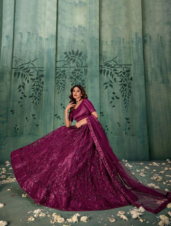 Adaah & Aabroo Lehenga Choli Collection | Ready To Wear AF6868 To AF6872