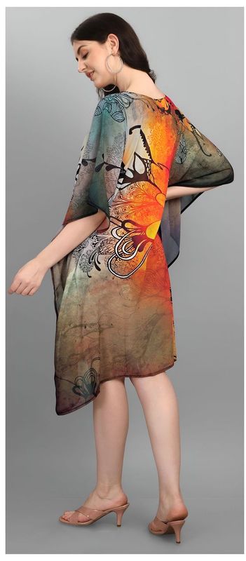 Aangan Aura Kaftan Collection | Ready To Wear AF6881 To AF6888