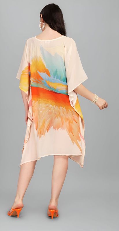 Noor-e-Rang Fusion Kaftan Collection | Ready To Wear AF6889 To AF6896