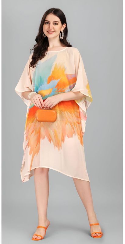 Noor-e-Rang Fusion Kaftan Collection | Ready To Wear AF6889 To AF6896