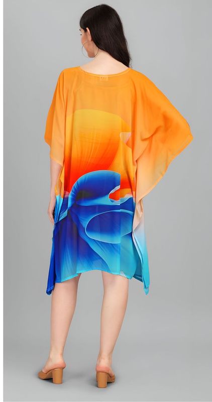 Noor-e-Rang Fusion Kaftan Collection | Ready To Wear AF6889 To AF6896