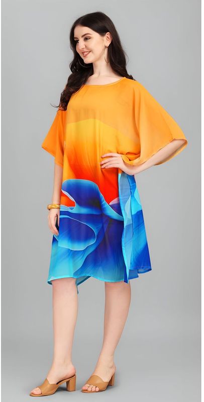 Noor-e-Rang Fusion Kaftan Collection | Ready To Wear AF6889 To AF6896