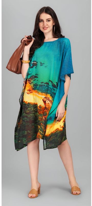 Noor-e-Rang Fusion Kaftan Collection | Ready To Wear AF6889 To AF6896